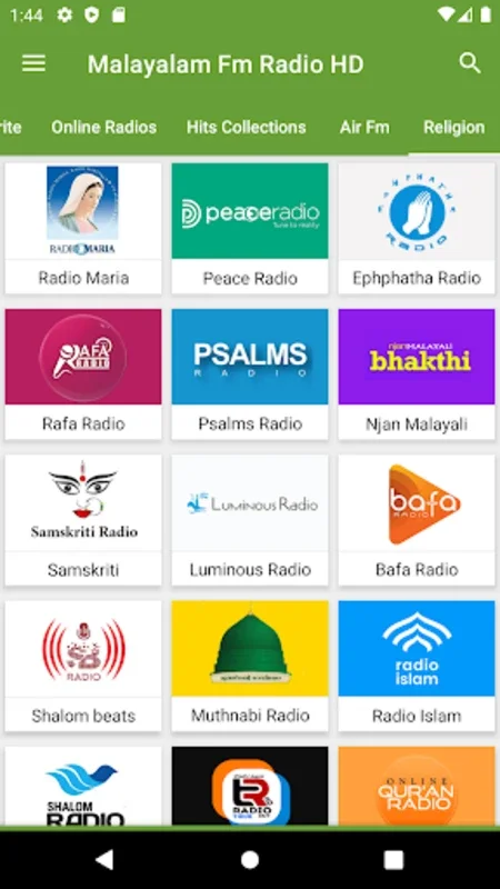 Malayalam Fm Radio Hd Songs for Android - Stream Diverse Content