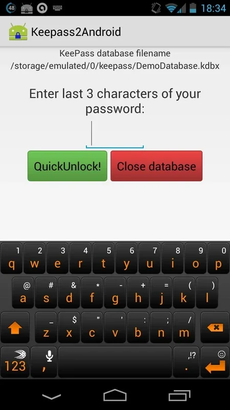 Keepass2Android Offline: Secure Password Manager for Android