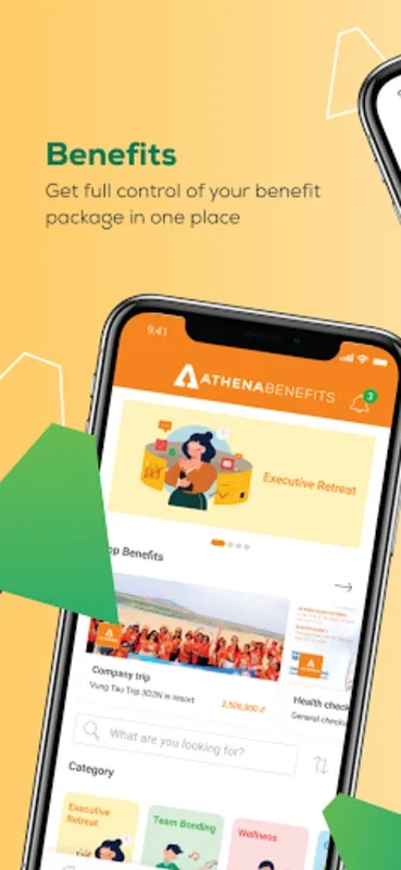 Athena Life for Android - Enhance Workplace Engagement