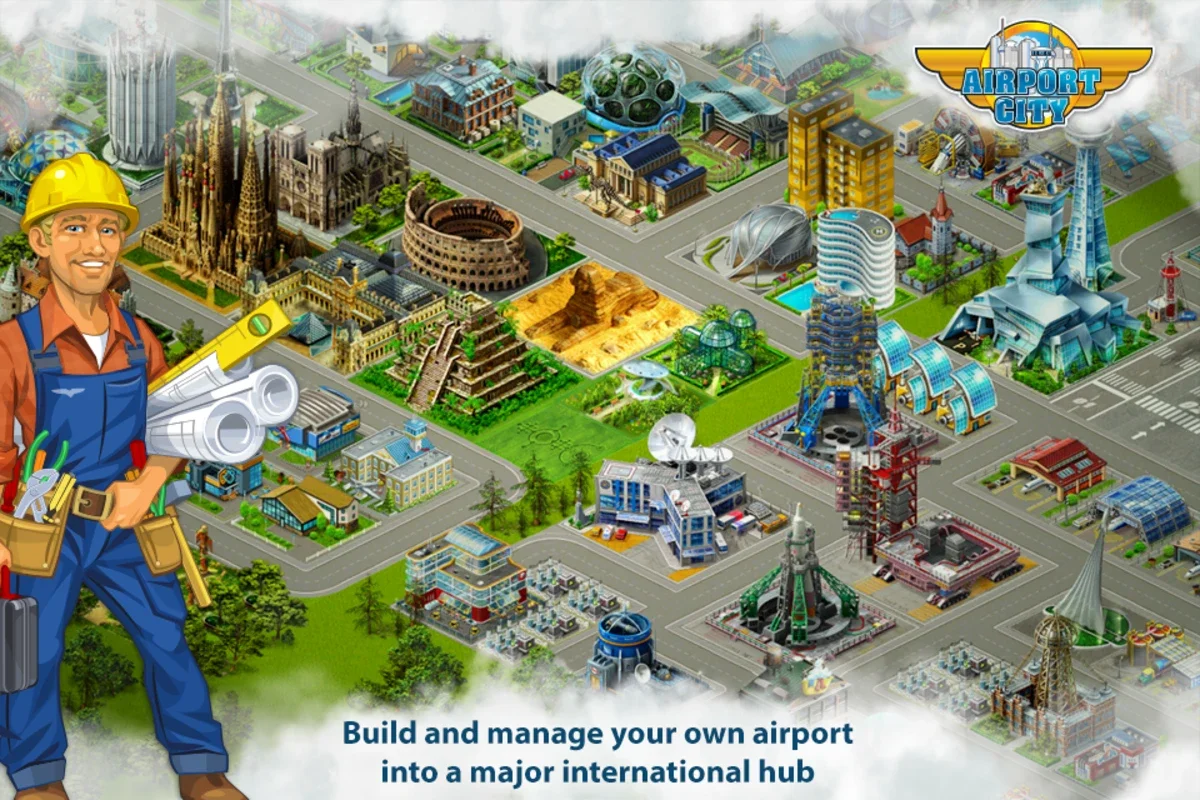 Airport City for Android - Manage and Build Your Airport