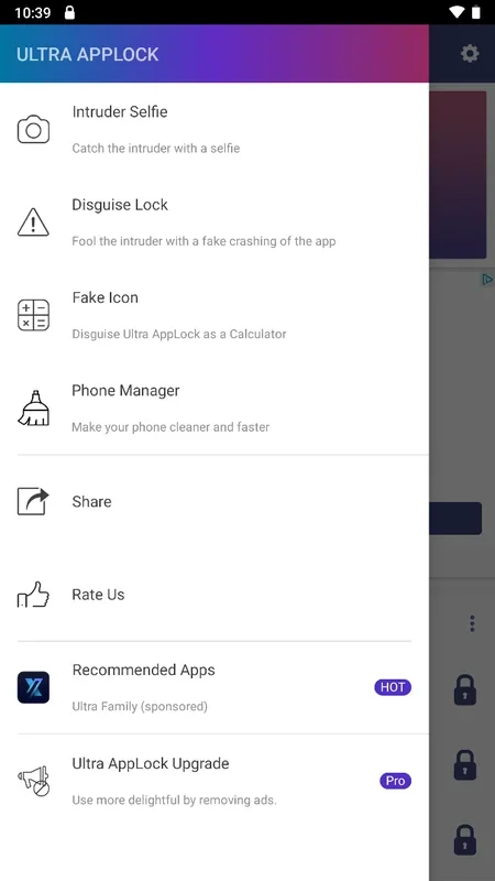 Ultra Applock for Android: Secure Your Privacy