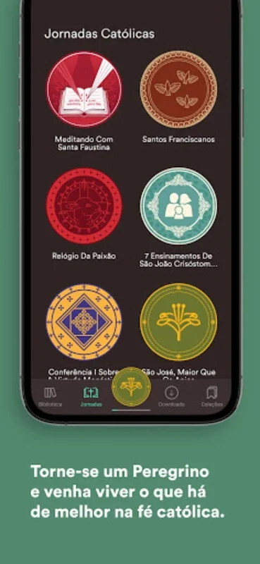 Peregrino Audiolivro Católico for Android - Enrich Your Faith