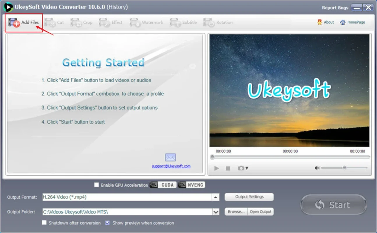 UkeySoft Video Converter for Windows: Versatile Media Conversion