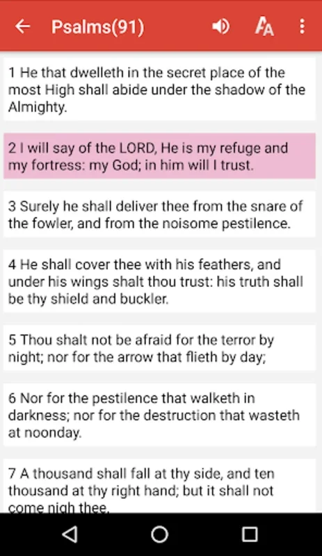 Holy Bible + Daily Bible Verse for Android - Offline Spiritual Resource