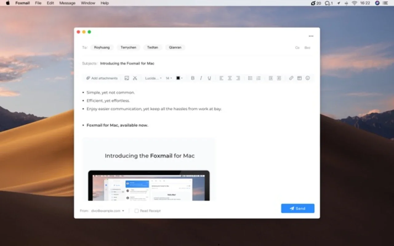 Foxmail for Mac - Streamline Your Email Communication