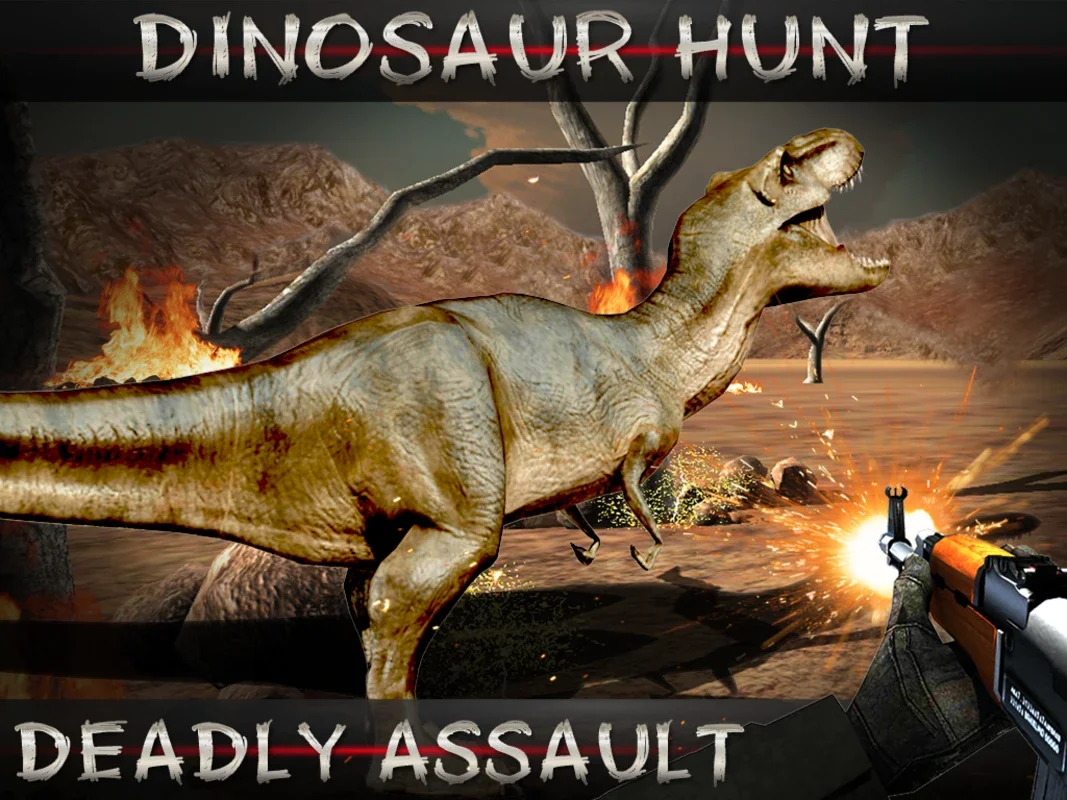 Dinosaur Hunt for Android - Thrilling Dino Adventure