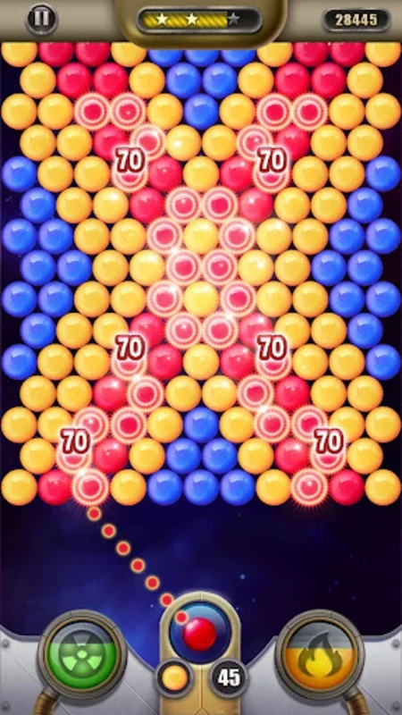 Bubble Clash for Android - Engaging Bubble Shooting