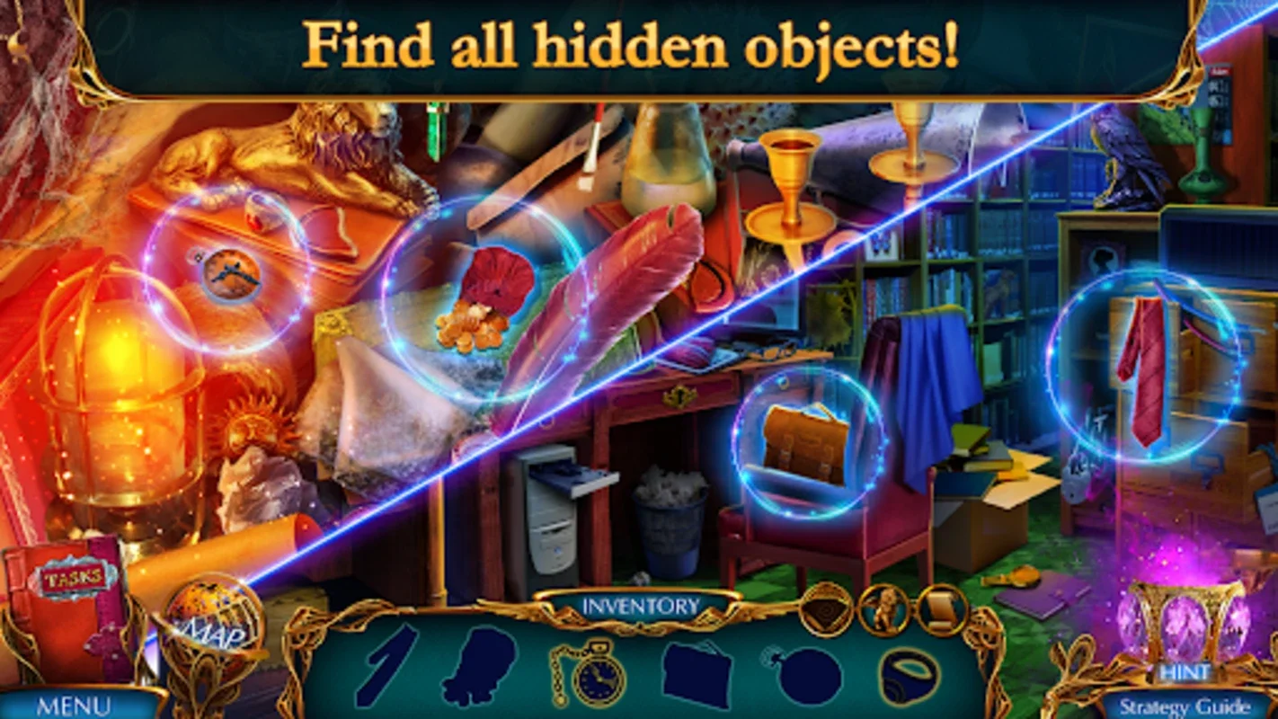 Labyrinths of World 8 f2p for Android - Engaging Hidden-Object Adventures