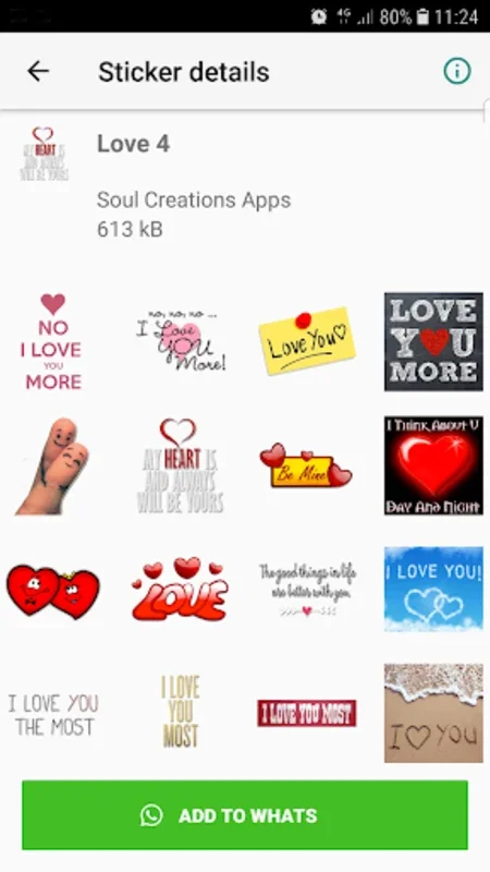 WASticker - Love Romantic for Android: Enhance Messaging