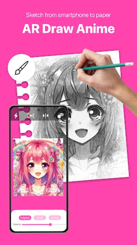 Draw Anime for Android - Create Anime Characters with Ease