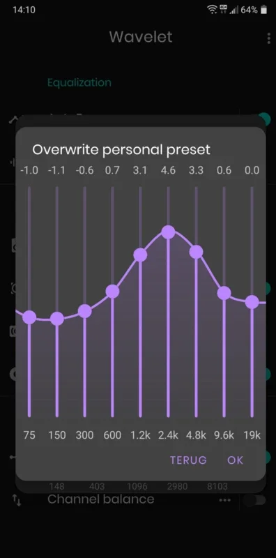 Wavelet for Android - Enhance Earphone Sound Quality