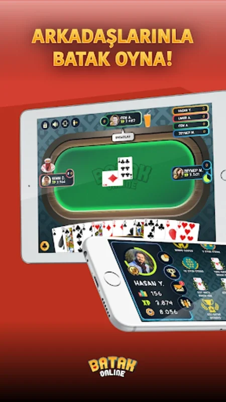 Batak Online for Android - Enjoy the Thrill of Turkey's Card Game