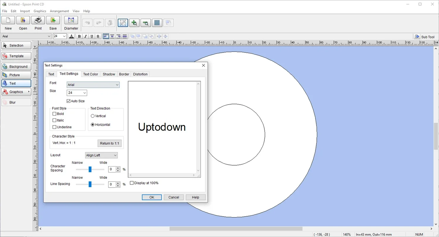 Epson Print CD for Windows - Create CD/DVD Labels & Covers