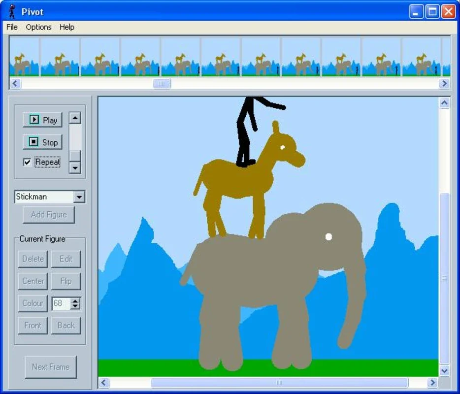 Pivot Animator for Windows - Create Simple Animations