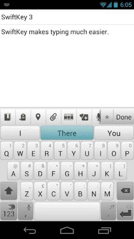 SwiftKey 3 Keyboard Free for Android: Enhance Typing Speed