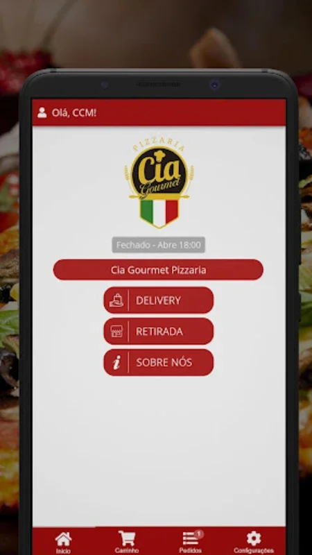 Delivery Itirapina for Android - Download the App for Quick Food Delivery