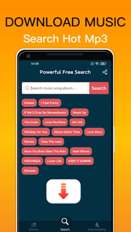 Mp3 Downloader Music Download for Android - Download the Free APK