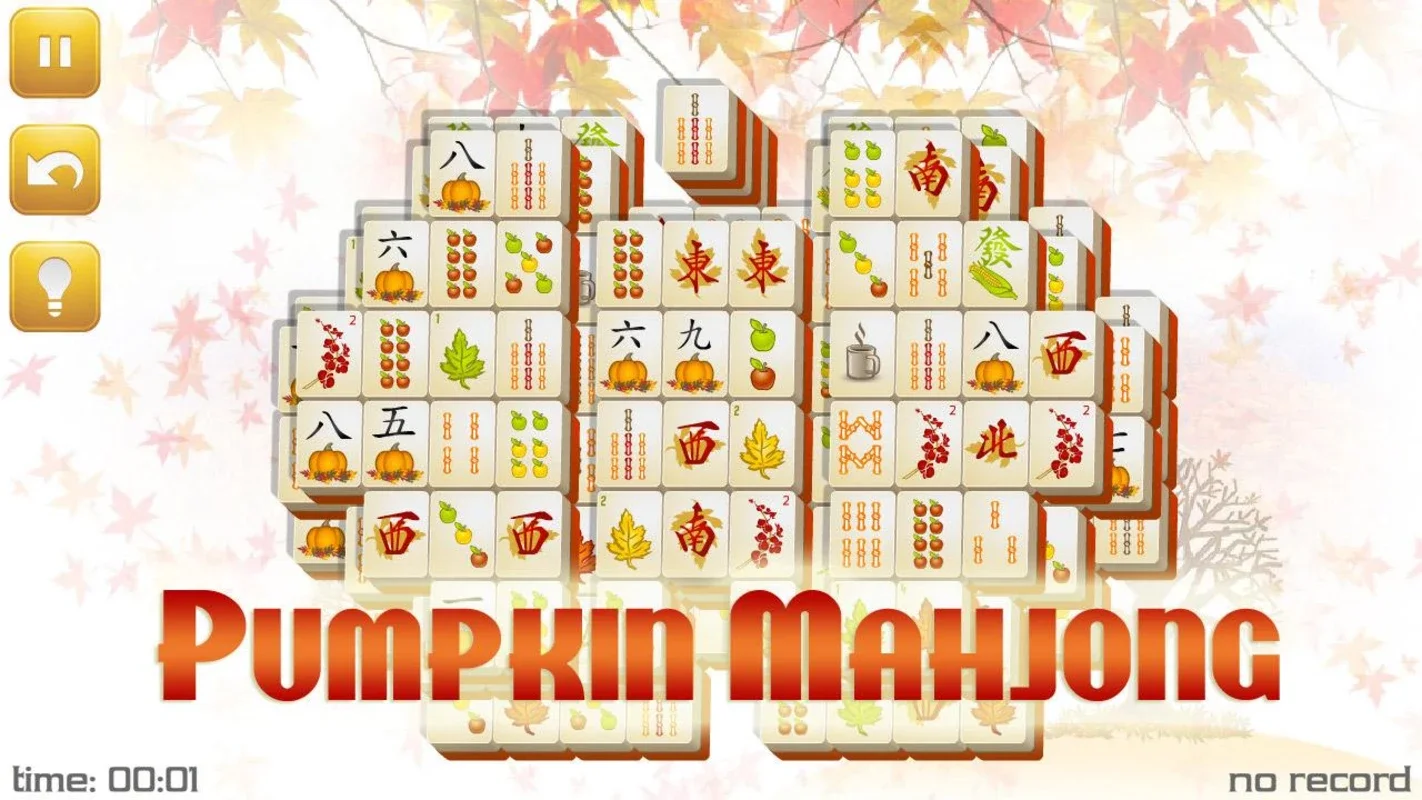 Fall Mahjong for Android - Engaging Puzzle Game