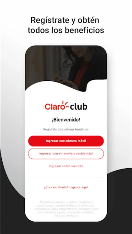 Claro Club Centroamérica for Android - Maximize Savings