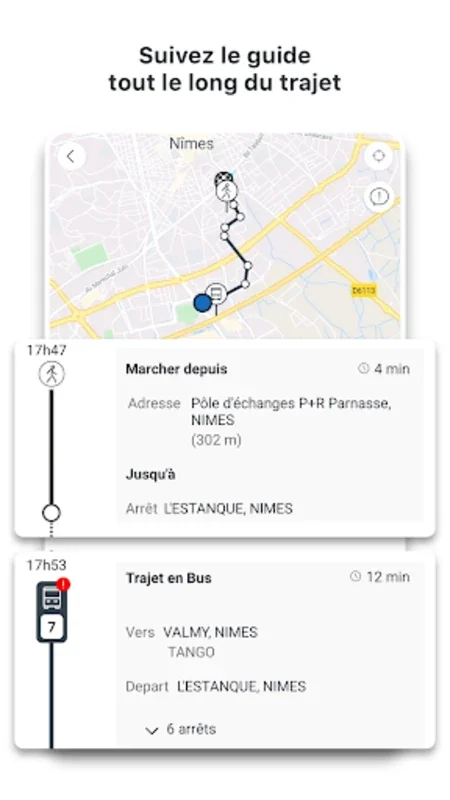 Tango for Android - Navigate Bus Travel Easily