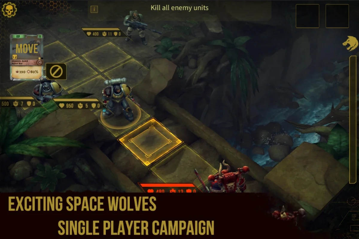 Space Wolf for Android - Immersive Turn-Based Combat