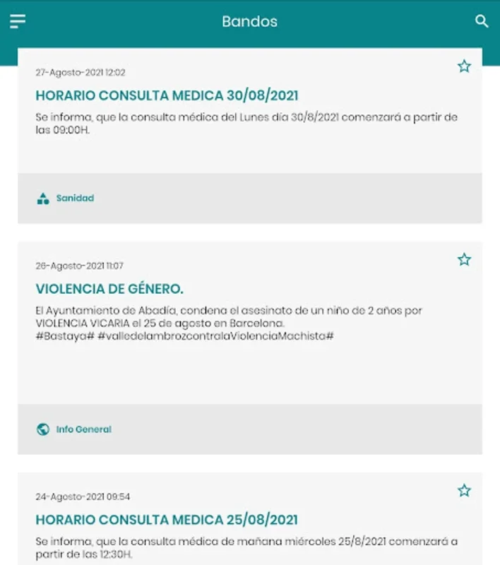 Abadía Informa for Android - Stay Updated on Abbey