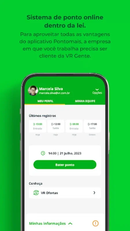 Pontomais - Controle de Ponto for Android: Streamline Workforce Management