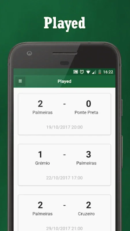 Palmeiras News for Android: Stay Informed