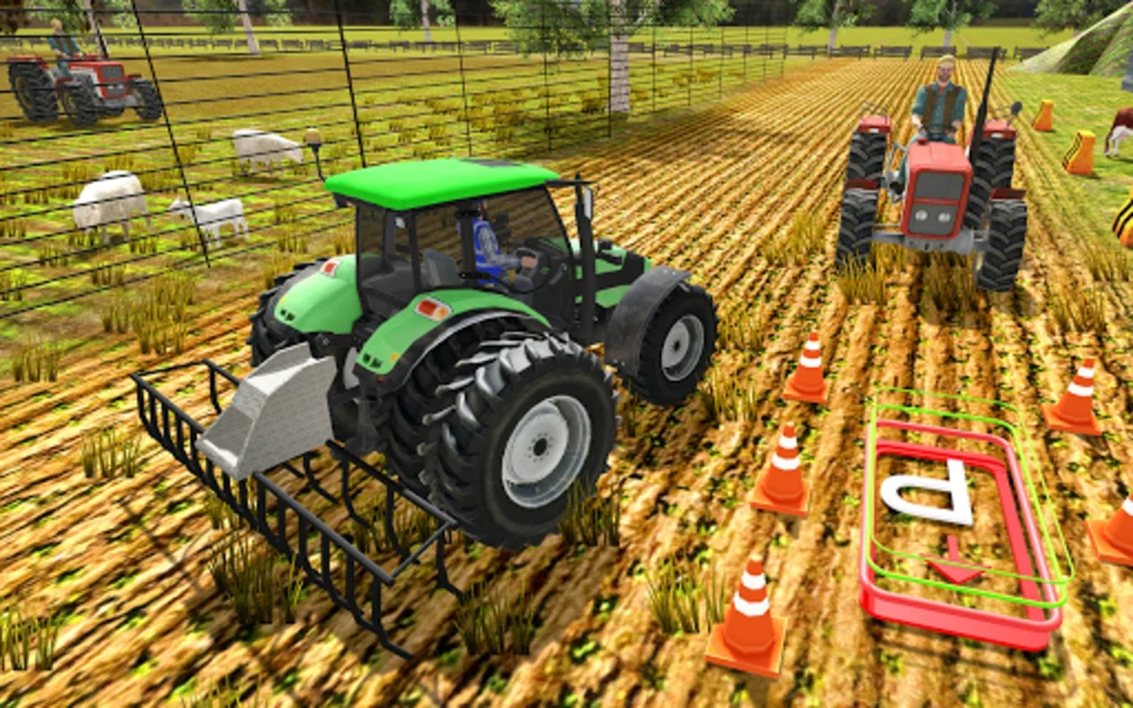 Tractor Driving Simulator Game for Android: Master Rural Skills