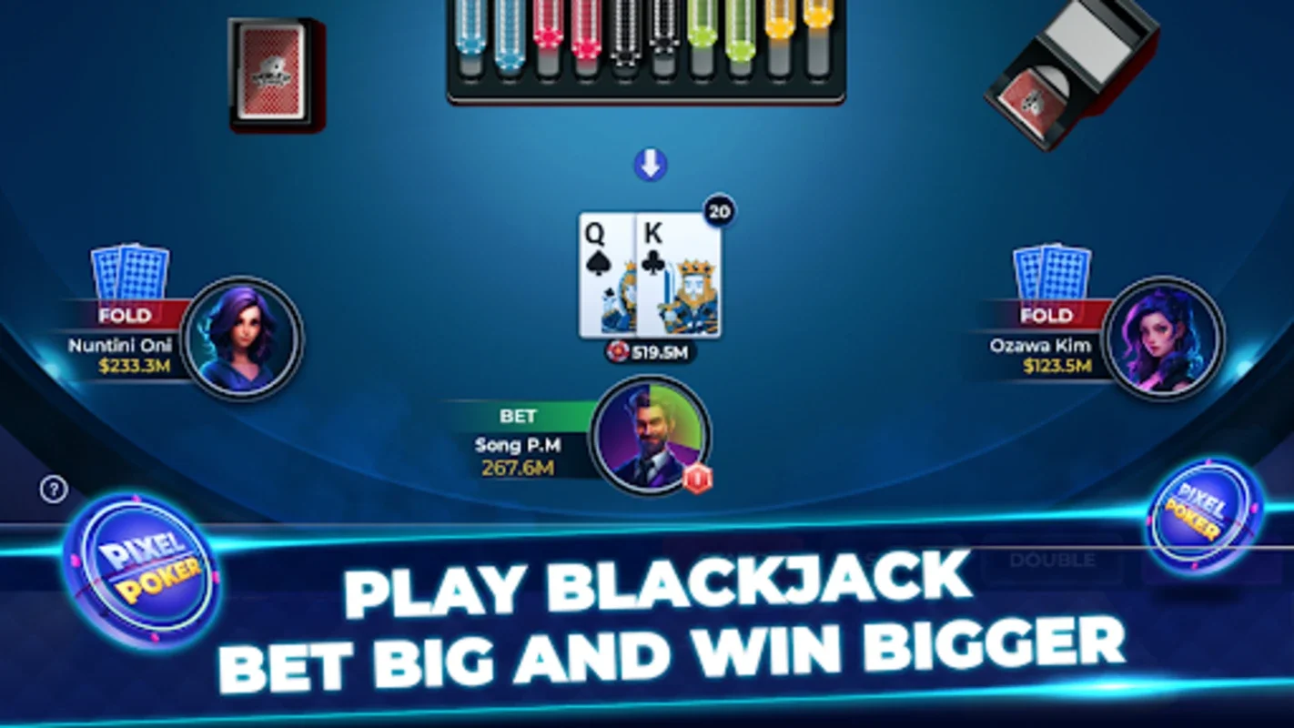 Pixel Poker for Android - Play Poker Games Anytime