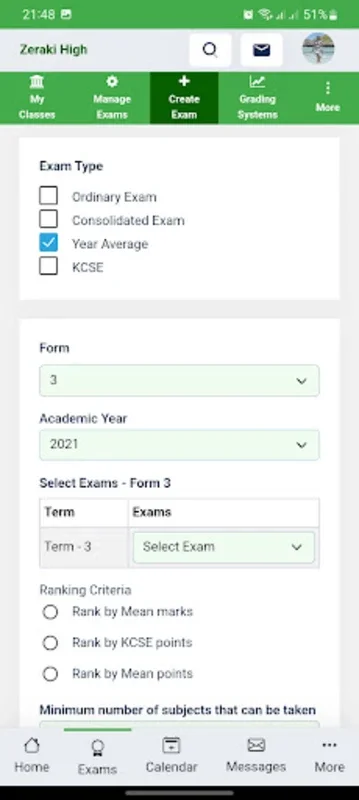 Zeraki Analytics for Android: Streamline Academic Data Analysis