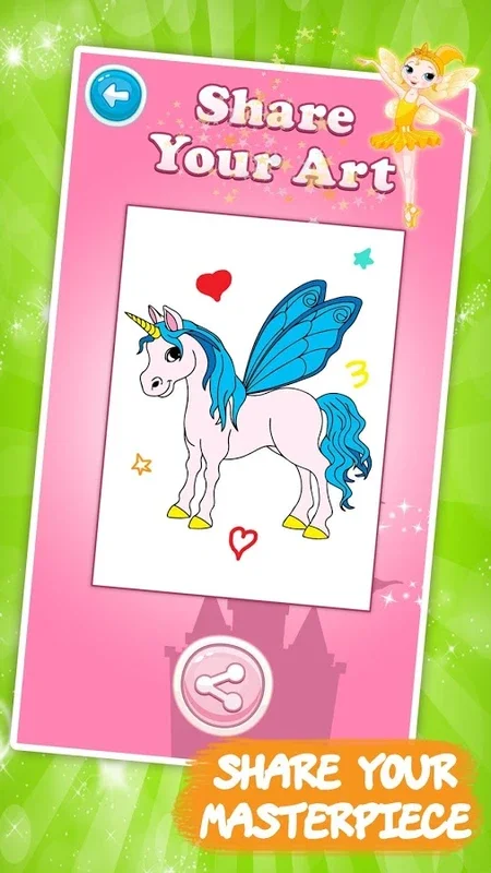 Unicorns Coloring Book for Android - Unleash Creativity