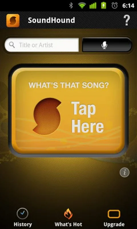 SoundHound for Android - Instant Song Recognition