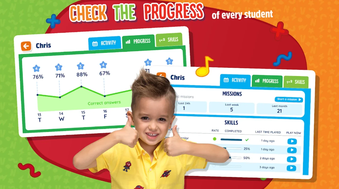 Vlad and Niki - Math Academy for Android - Fun Math Learning for Kids