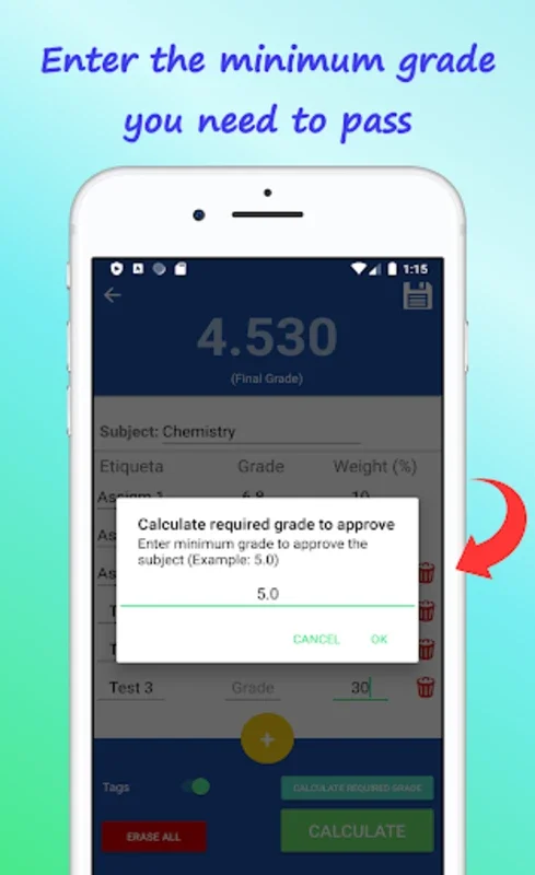 Grades Calculator for Android: Simplify Academic Management