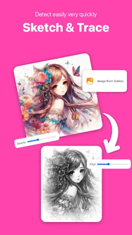 Draw Anime for Android - Create Anime Characters with Ease