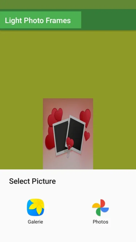 Light Photo Frames for Android - Enhance Your Photos