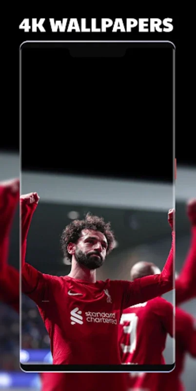 Mo Salah wallpapers for Android - Personalize Your Device