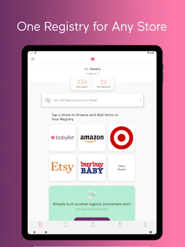 Babylist for Android - A Comprehensive Baby Registry App