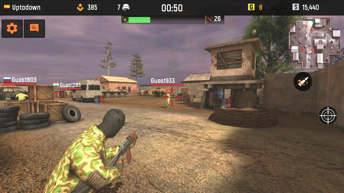 Striker Zone for Android - Immerse Yourself in Online Shooter Battles