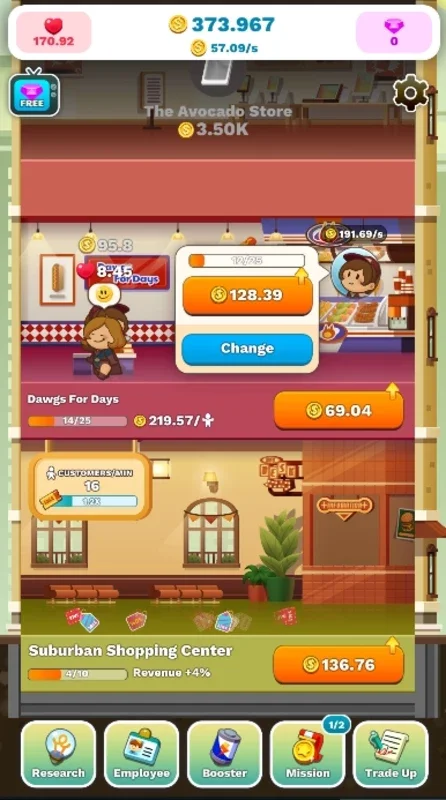 Tap Tap Plaza for Android: Build a Profitable Mall