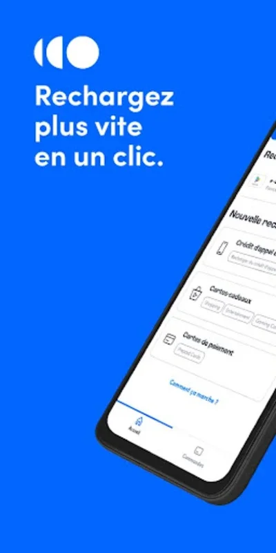 Recharge.fr for Android - Secure Prepaid Purchases at Your Fingertips