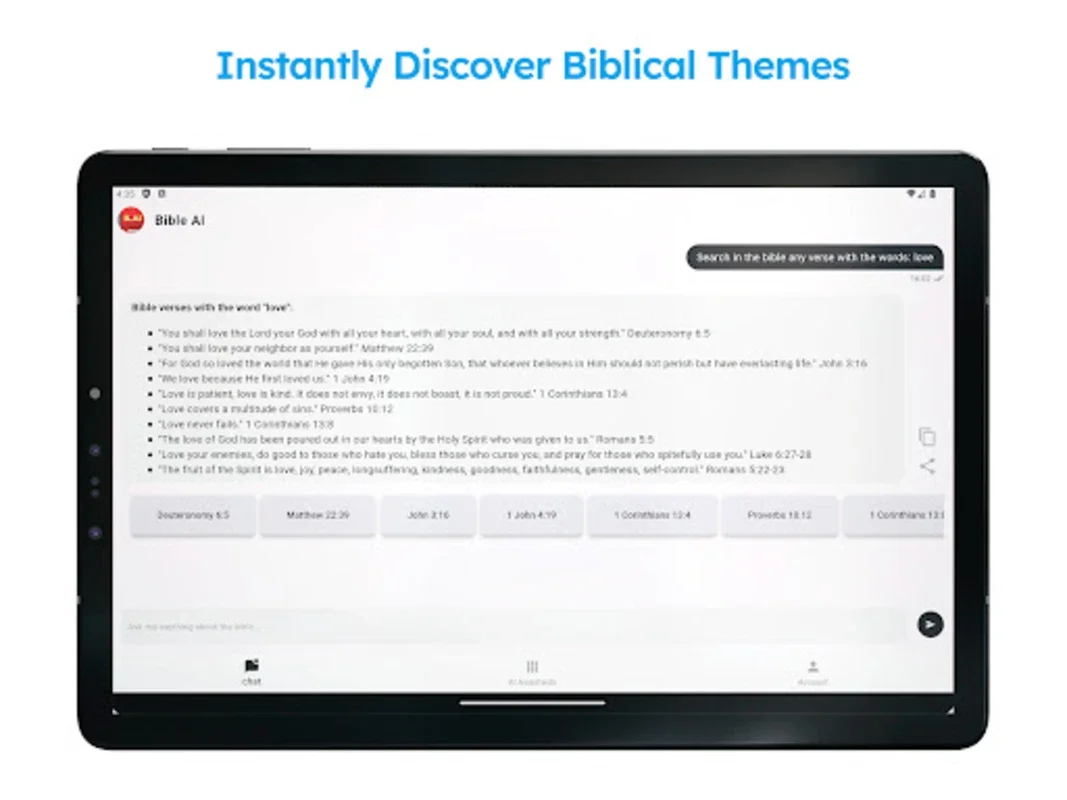 Bible AI for Android - Transform Your Biblical Studies