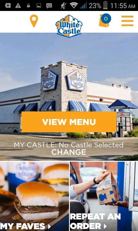 White Castle for Android: Convenient Ordering and Exclusive Deals