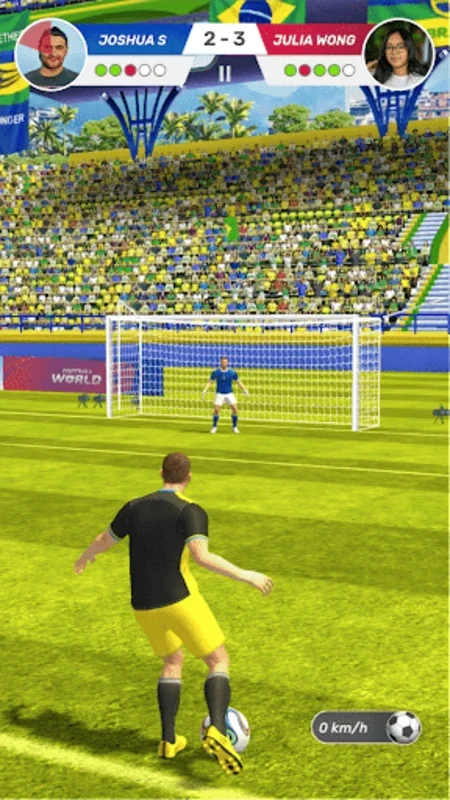 Football World for Android: Immersive Soccer Simulation