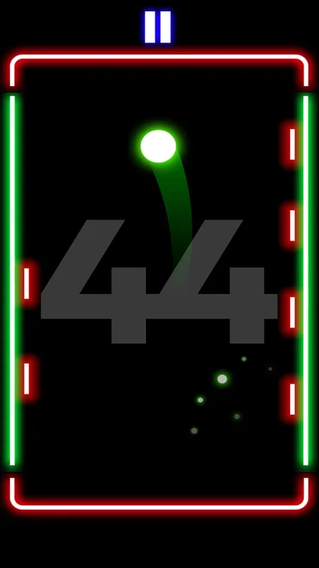 Glow Pounce for Android - Score High with Rebounds