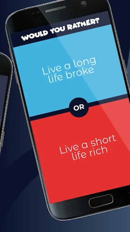 Would You Rather? The Game for Android - Engaging Trivia