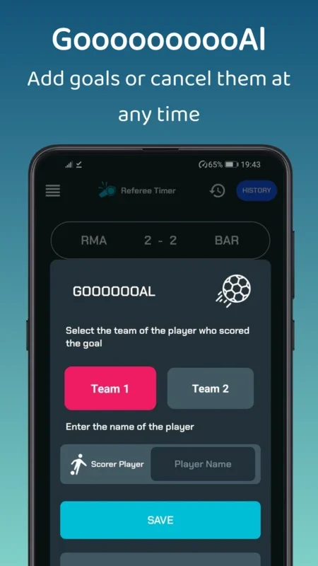 Referee Timer for Android - Streamlined Timekeeping