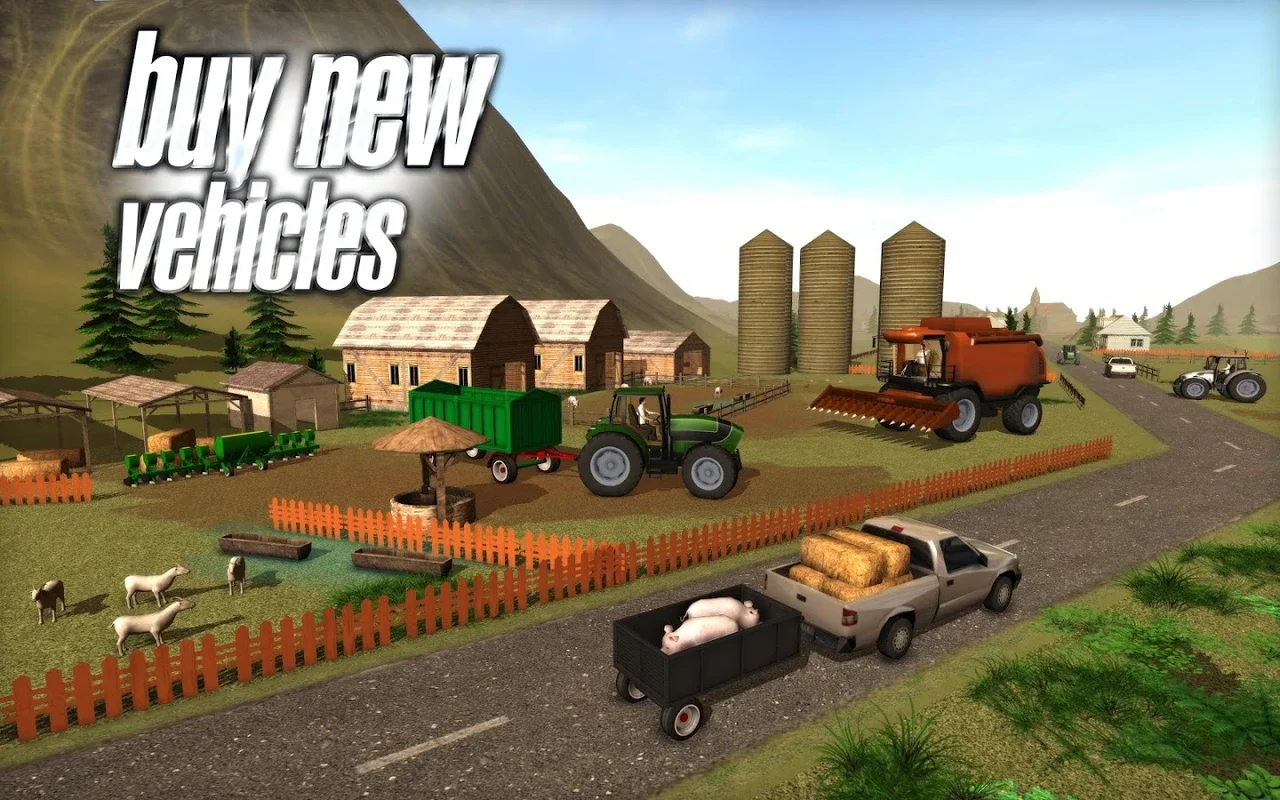 Farmer Sim 2015 for Android - Immersive Farming Experience