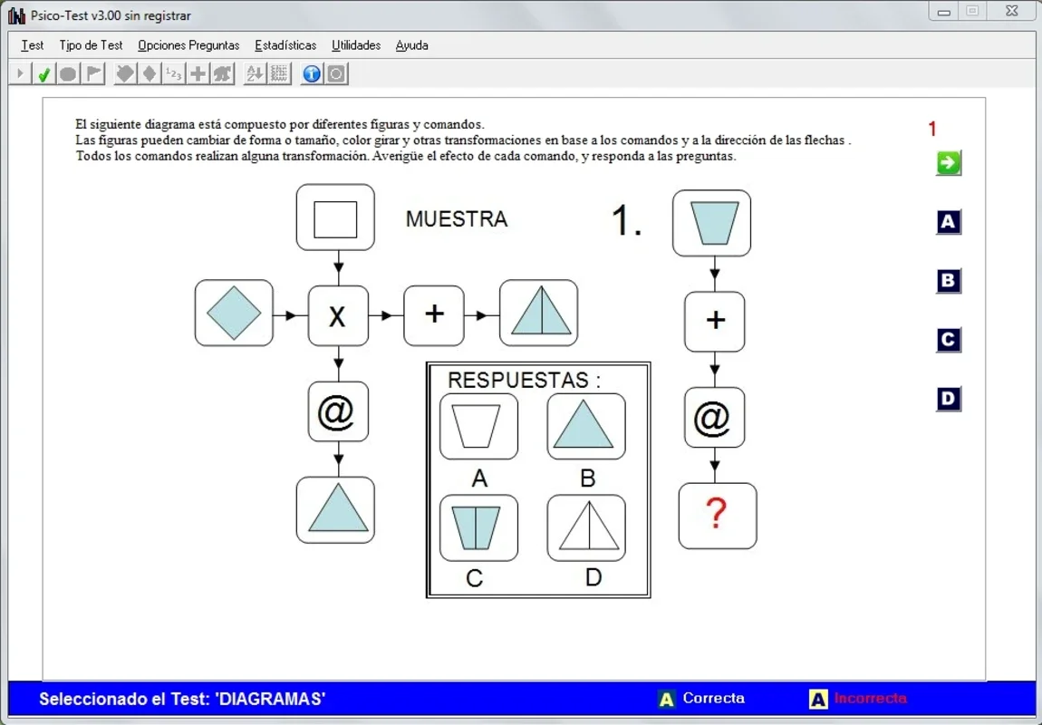 PsicoTest for Windows - A Psychological Testing App